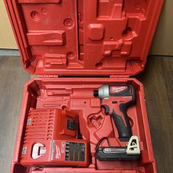 Milwaukee Brushless Impact Drill Kit 