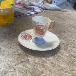 Tea Cup And Saucer 