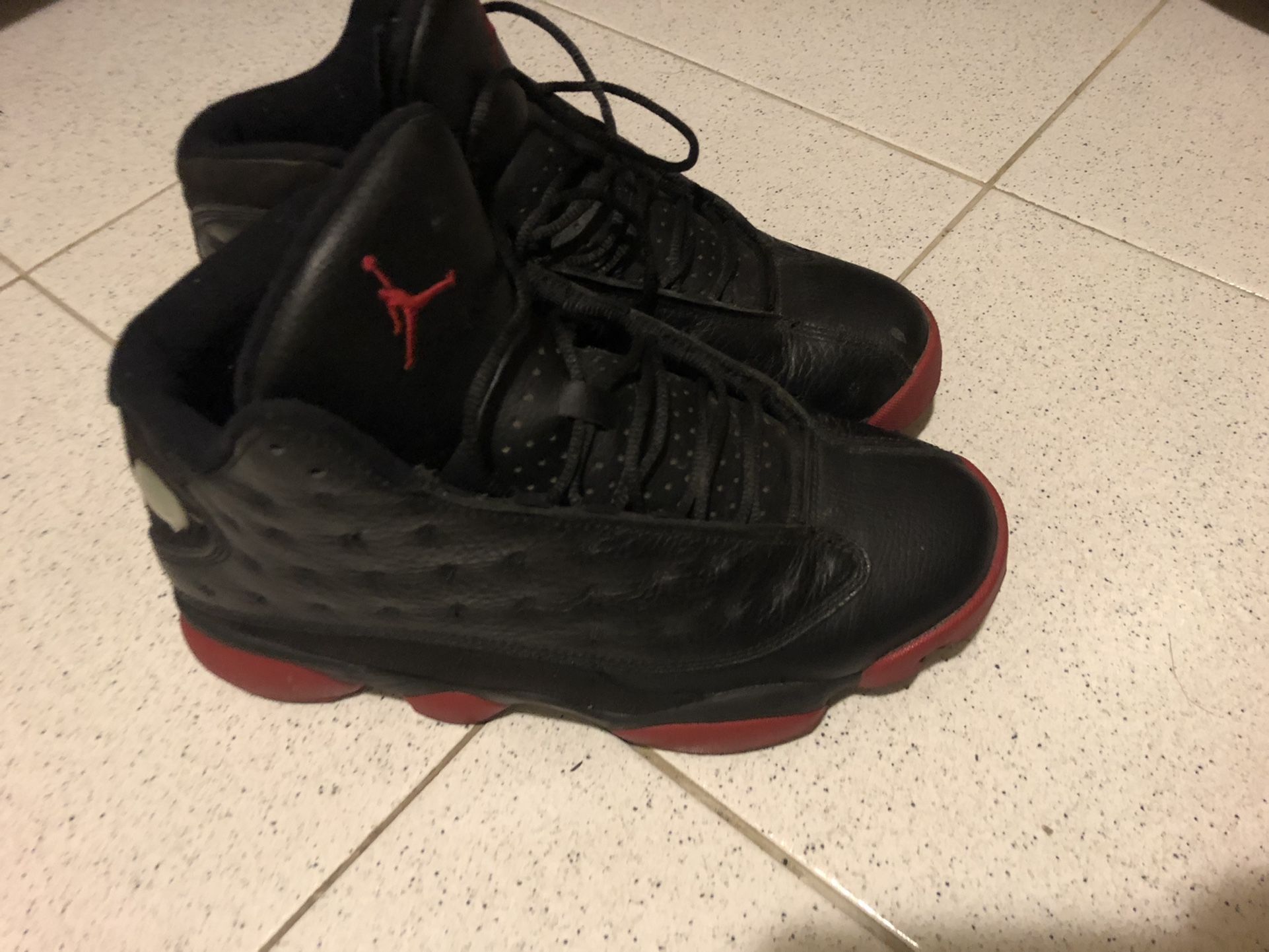 Jordan 13 Black Gym Red Air Jordan 13 Retro Black/Gym Red Black