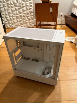 NZXT White Mid-Tower PC Case