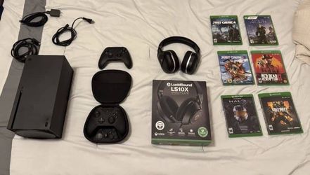 Series X  Xbox With It’s Original Box