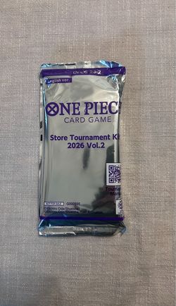 One Piece - Store Tournament Kit 2026 Vol. 2 - UNOPENED