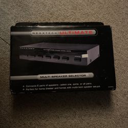 Nexxtech Ultimate Multi Speaker Selector