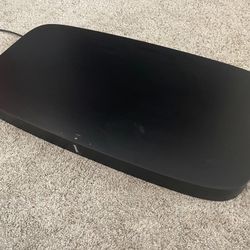 Sonos PLAYBASE Wireless Soundbar for Home Theater Black