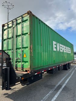 40ft High Cube Storage Container