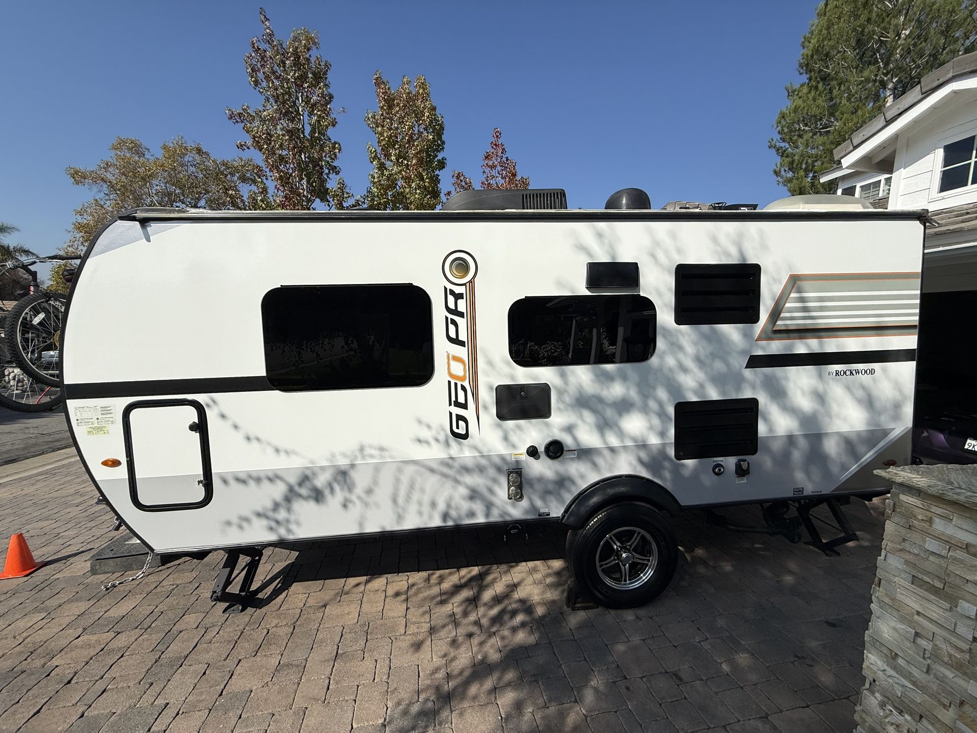 Travel Trailer Camper 2018 Forest River Rockwood GEO PRO G19FD