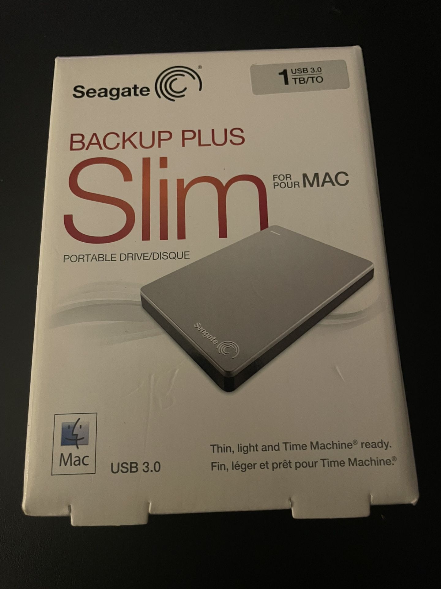 Seagate Backup Plus Slim Portable Hard Drive