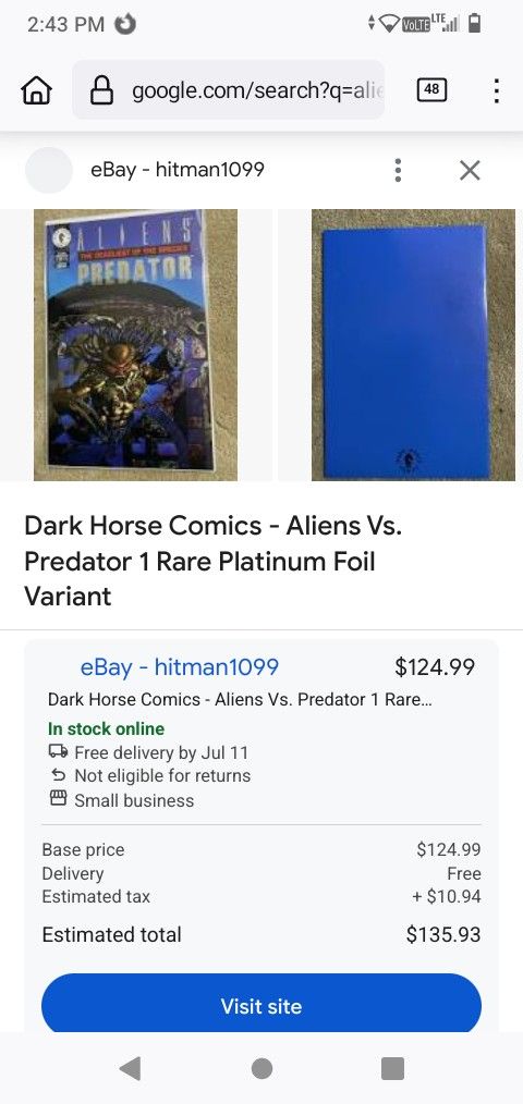Aliens Vs Predator