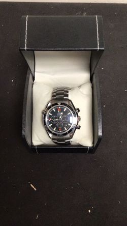 Omega Seamaster Coaxial Chronometer Wristwatch