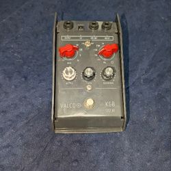 Valco KGB jr Distortion Pefal