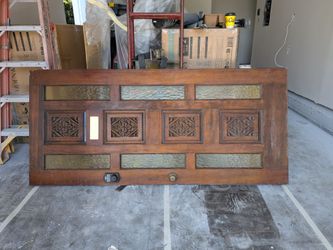 Solid Wood Vintage  Door