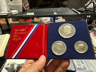 1(contact info removed) United States Bicentennial Silver Proof Set $50ea 🚨 OPEN TO TRADES 🚨