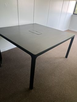 Conference Table & 6 Chairs (LARGE SET)