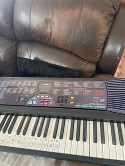 Casio CTK555L keyboard