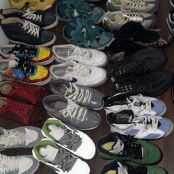 Jordan’s, Nike ,Christian Loubitin 