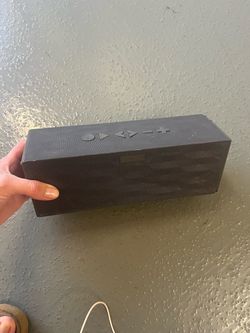 JAWBONE Portable Bluetooth Speaker Gray
