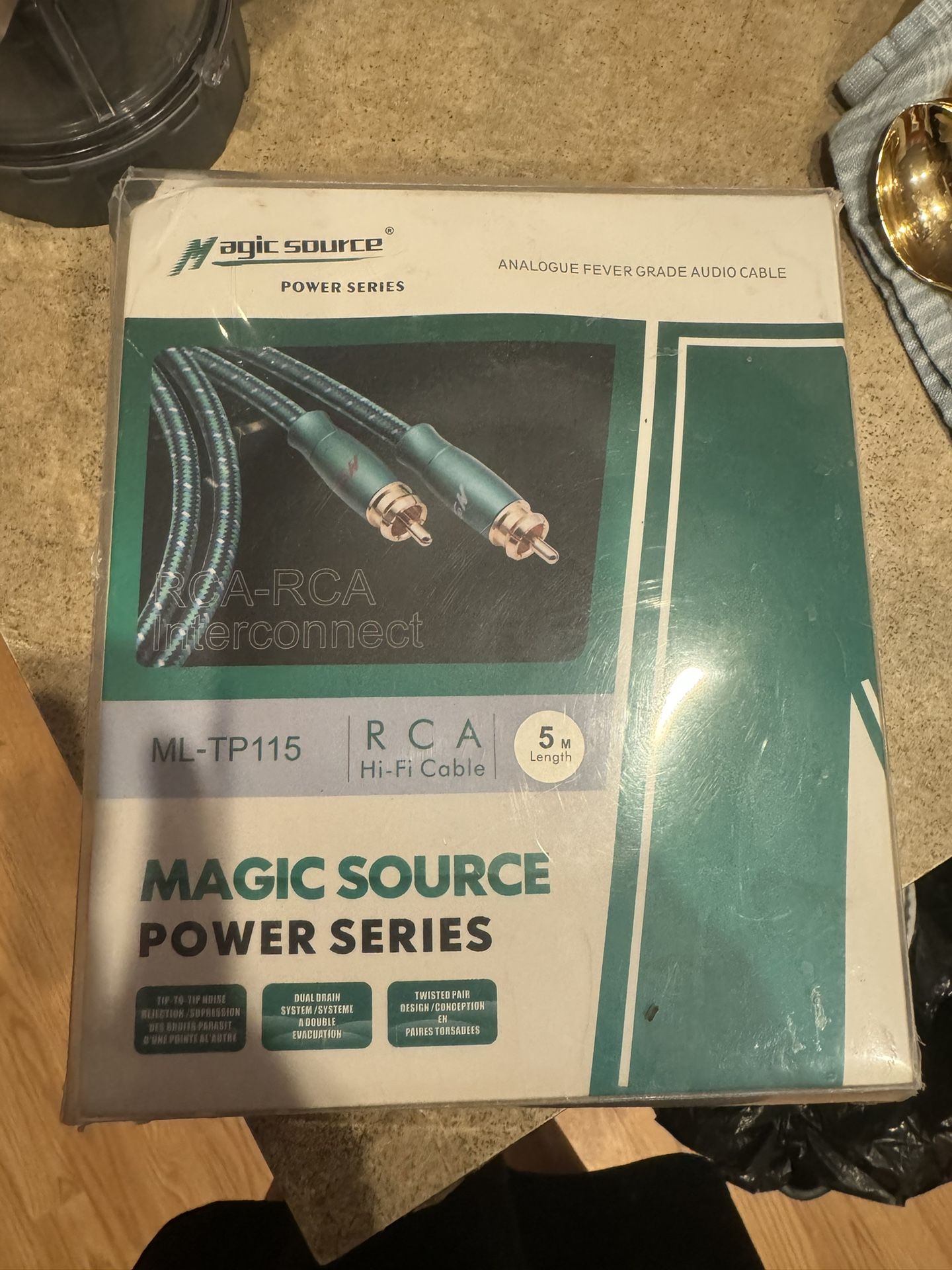 RCA Hifi Cable