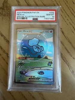 2024 POKEMON PAF EN MEW ex SPECIAL ILLUSTRATION RARE