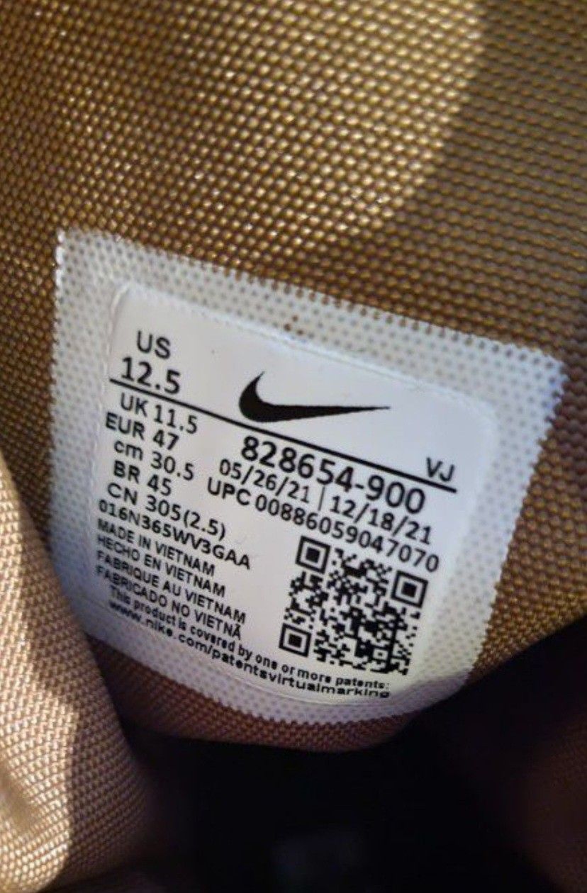 Nike Military Tactical Boots