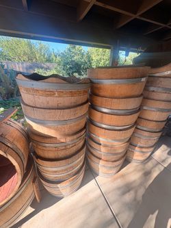 Half Barrels