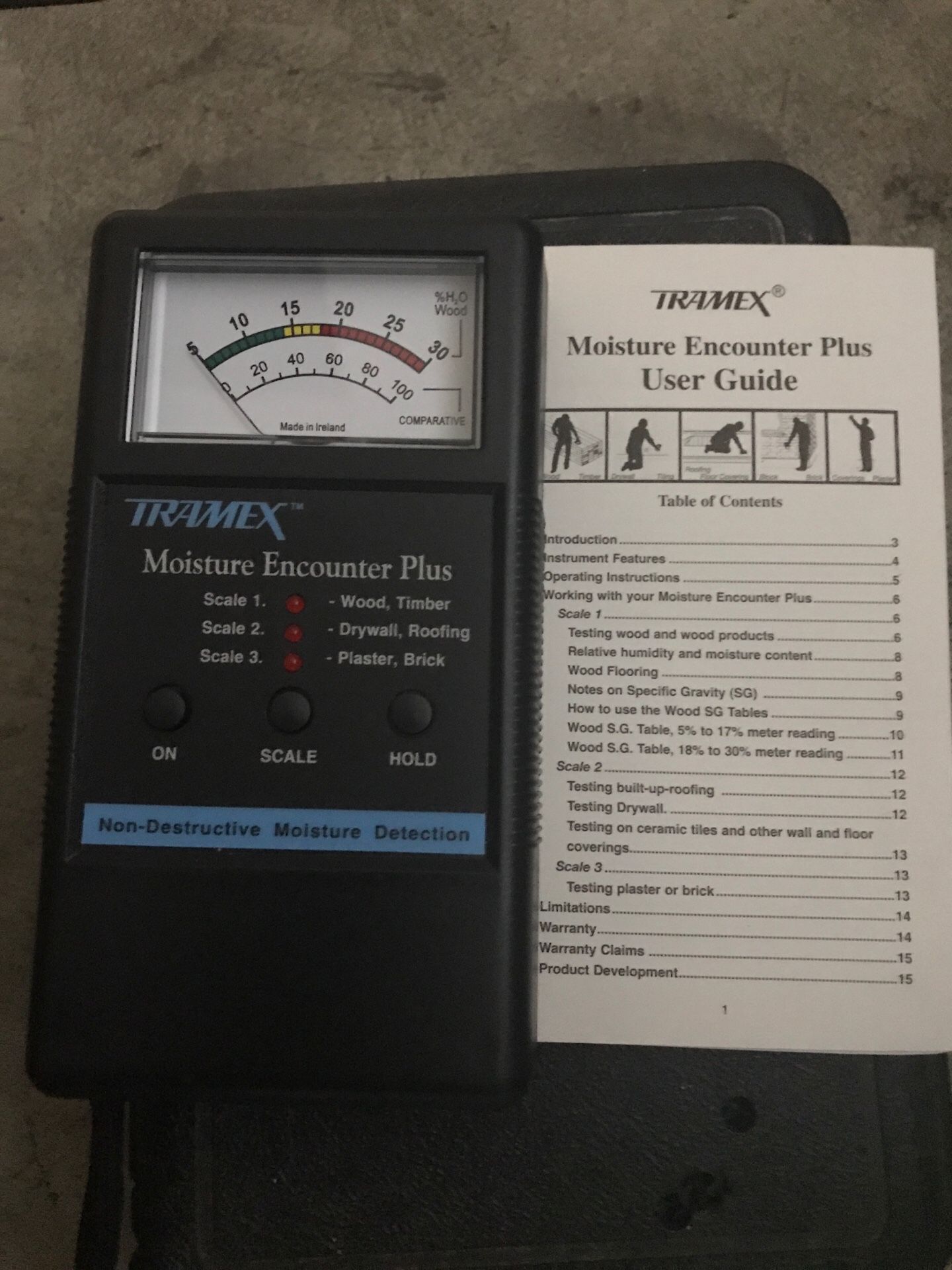 Tramex moisture encounter plus 12043521