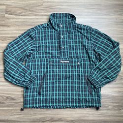 Supreme Mens Nylon Pullover Jacket Anorak Medium