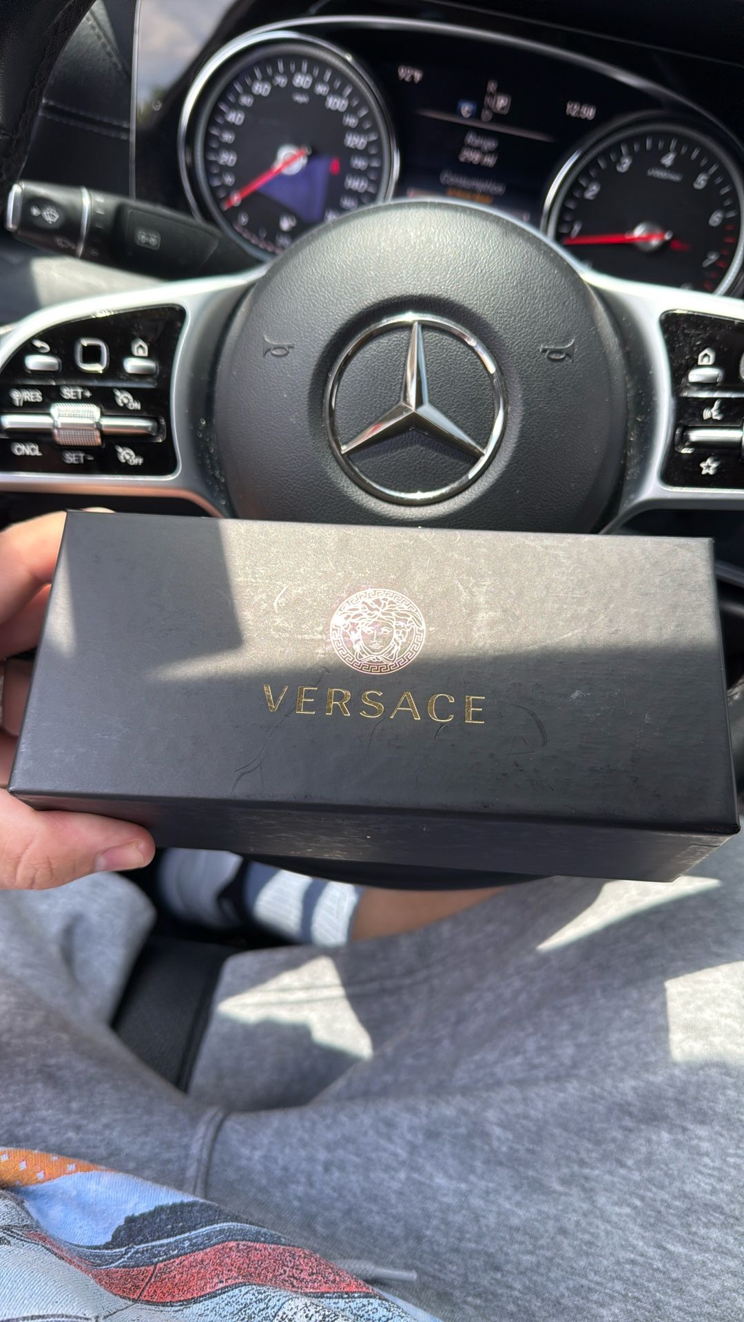 Versace Men’s Sunglasses