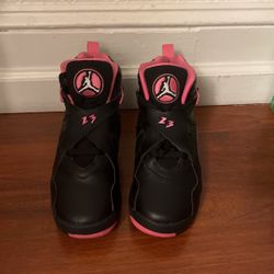 Jordan Retro 8s Women Size 7y 
