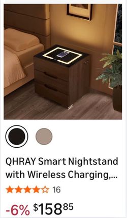 Modern Smart Nightstand