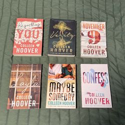 Colleen Hoover books