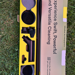 Hoto flexi cordless spin scrubber