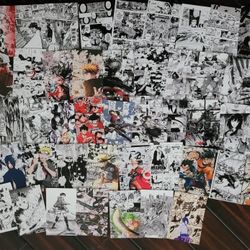 Anime Wall Collage Kit