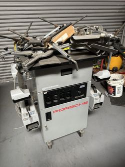 beissbarth microline 5000 Laser Vehicle Alignment Machine