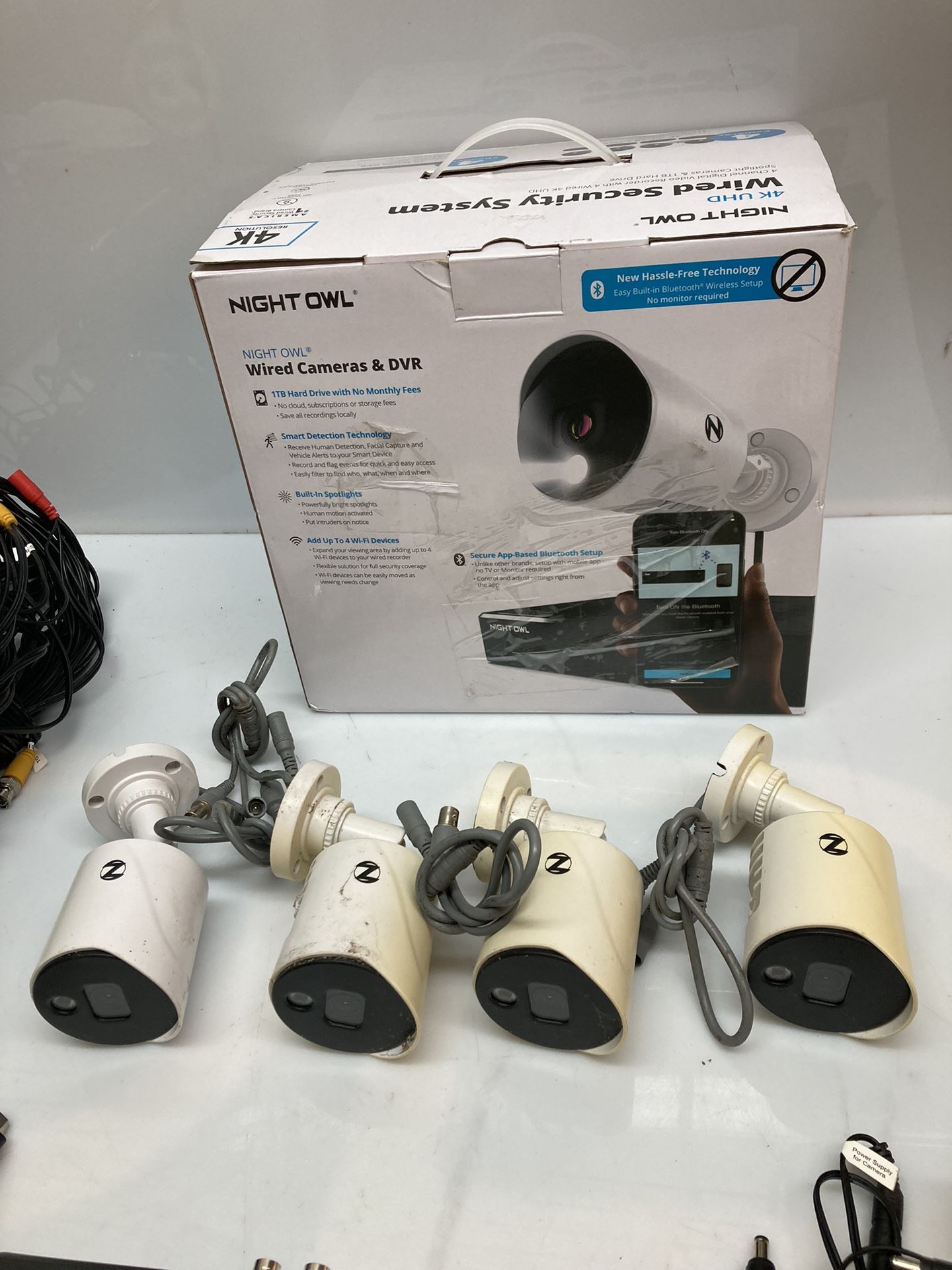 Night Owl For Channel Wired 4K, Security, Dvr, Security, Camera,