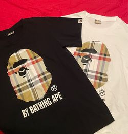 Bape Burberry shirts
