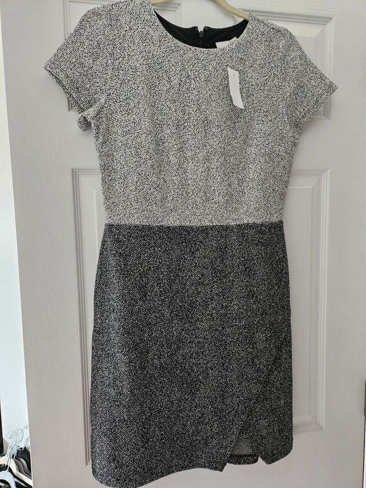 Gray Dress