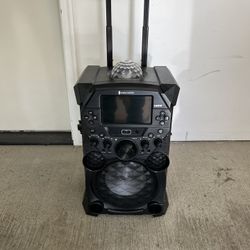 Singing Machine Speaker 