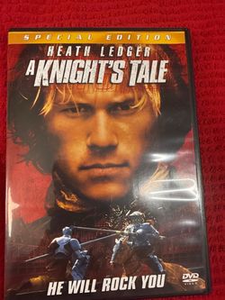 A Knight's Tale Special Edition DVD (2001) – Heath Ledger Movie