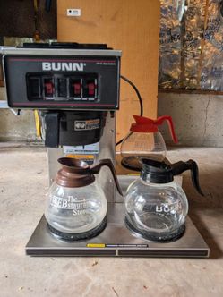Three Burner Bunn Coffee Maker $50 OBO