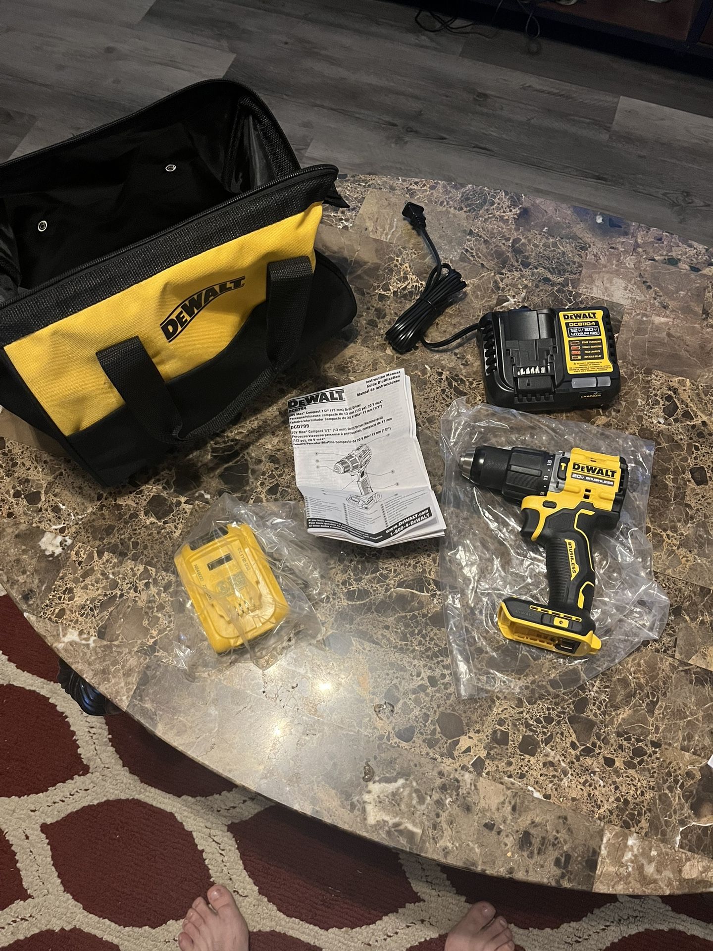 Dewalt 20v Hammer Drill