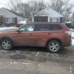 2015 Mitsubishi Outlander