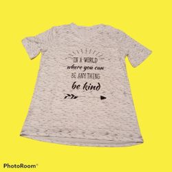 Lady's V Neck Shirt