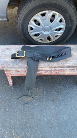 Leather Re-enactment Holster