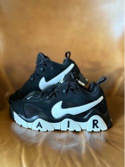 NIKE AIR BARRAGE LOW 'BLACK'