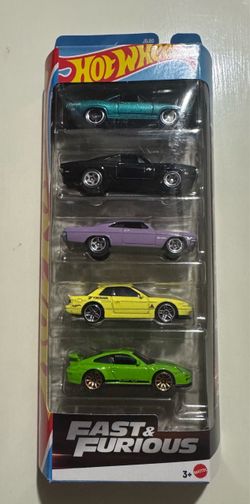 Hot Wheels Fast & Furious 5-Car Pack