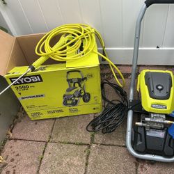 RYOBI 2500 PSI Brushless Electric Pressure Washer 