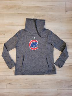 Under Armour Chicago Cubs women’s Size 2XL pullover sweatshirt high mock neck