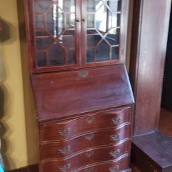 Antique Mahogany Secretary Desk