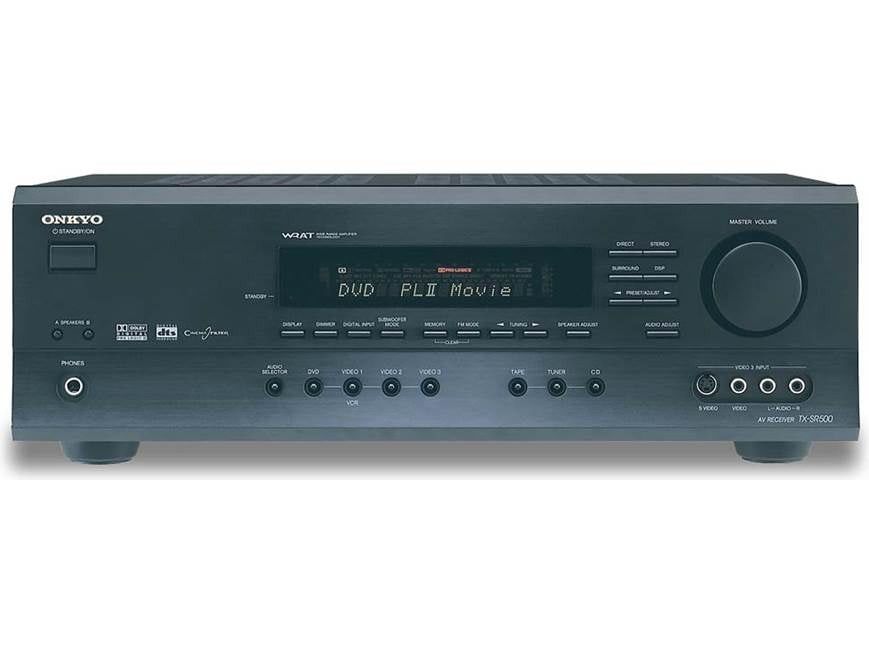 Onkyo Receiver TX-SR 500