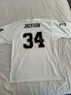 Signed Bo Jackson jersey